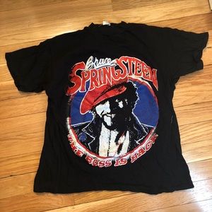 Bruce Springsteen Vintage style Tee